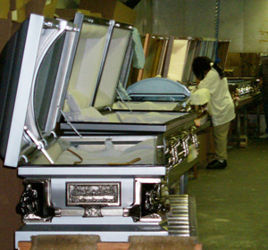 Verplank-casket-upholstery