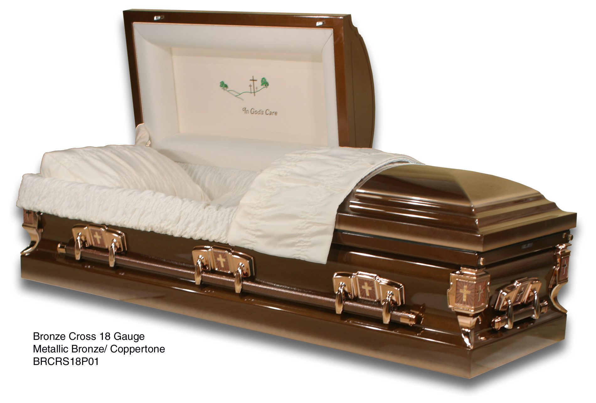 Bronze Cross 18 Gauge